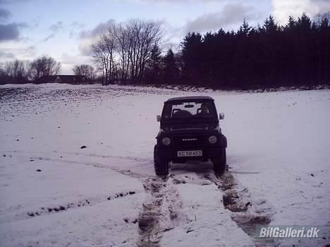 Suzuki sj 413 cab solgt billede 2