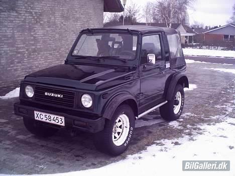 Suzuki sj 413 cab solgt billede 6