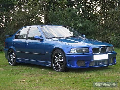 BMW 325 TD SOLGT - Samlet men mangler lige de nye for lygter billede 4