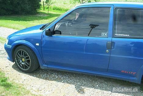 Peugeot 106 rallye - taget 2-3-05 billede 7