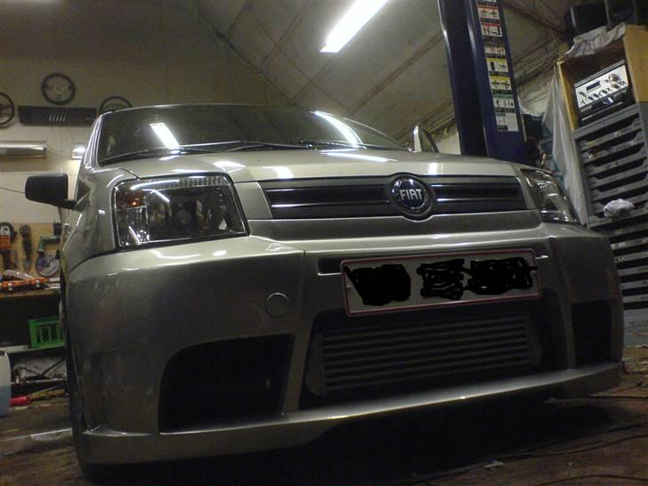 Fiat panda multijet - ja så kom intercooleren på den nye front... giv en ny stemme.! billede 1