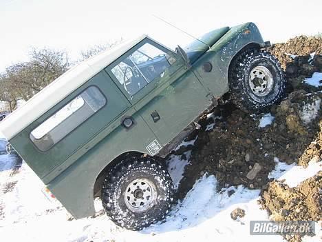 Land Rover 88" SOLGT. . . . billede 3