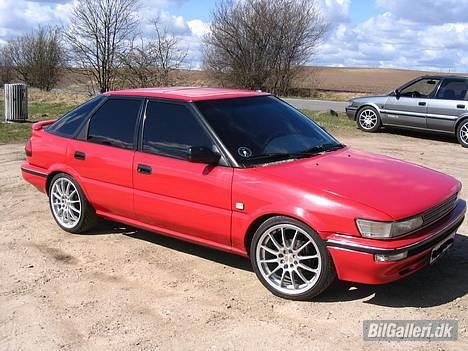 Toyota Corolla GB GSI  " Solgt " - Før billede fra sidste sommer billede 1