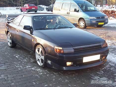 Toyota Celica - Solgt -  - Hun er da så sød... mangler kun siderne! billede 7