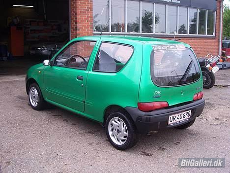 Fiat Seicento 0,9 S   Solgt billede 1