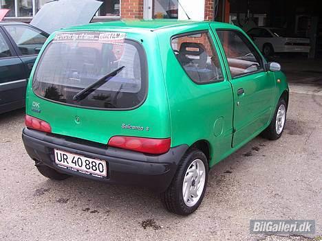 Fiat Seicento 0,9 S   Solgt billede 2