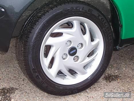 Fiat Seicento 0,9 S   Solgt - 13" alufælge med 165/55r13 dæk billede 3