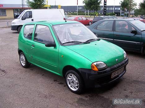 Fiat Seicento 0,9 S   Solgt billede 4