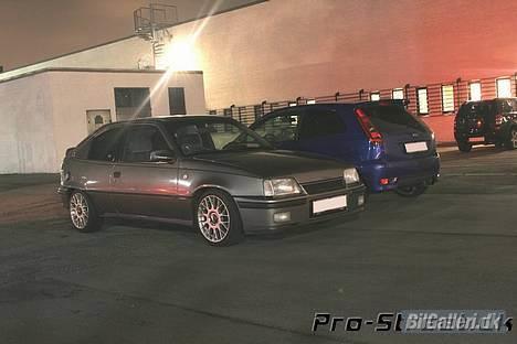 Opel Kadett E GSi 16V SOLGT billede 1