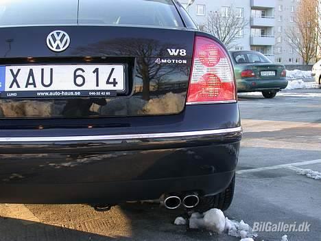 VW Passat W8 *SOLGT* billede 4