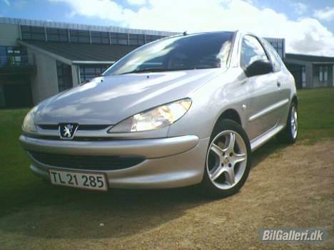 Peugeot 206 - Solgt - Fra siden billede 1