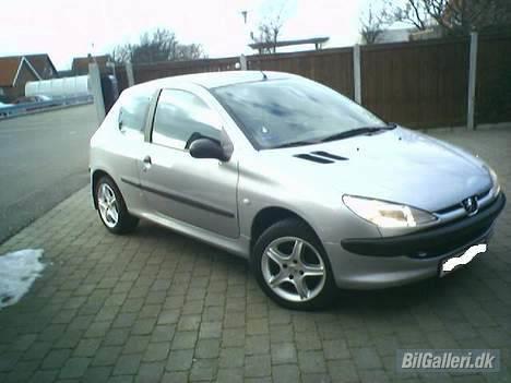 Peugeot 206 - Solgt billede 3