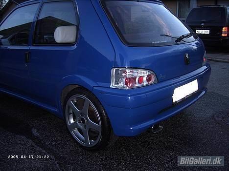 Peugeot 106 rallye - ny bil billede 6