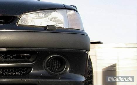 Peugeot 106 Rallye 1.6 16V - Min gamle 106 Rallye 16V billede 1