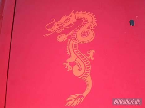Toyota corolla - Orange dragon B) billede 7