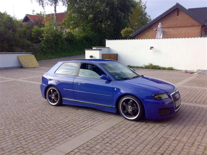 Audi A3 (Das Blaue) SOLGT - sådan ser den ud nu! billede 1