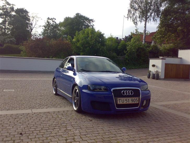 Audi A3 (Das Blaue) SOLGT - nu billede 2