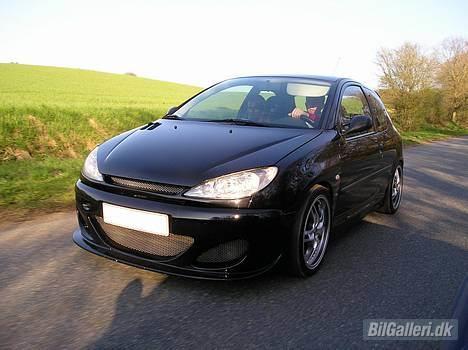 Peugeot 206 S 16 **RIP** billede 8