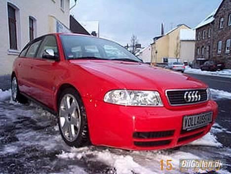 Audi A4 AVANT TDI (SOLGT) billede 1