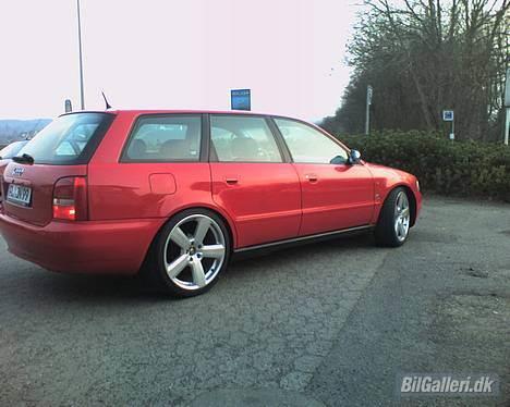 Audi A4 AVANT TDI (SOLGT) - Billedet er taget med en samsung D500  billede 5