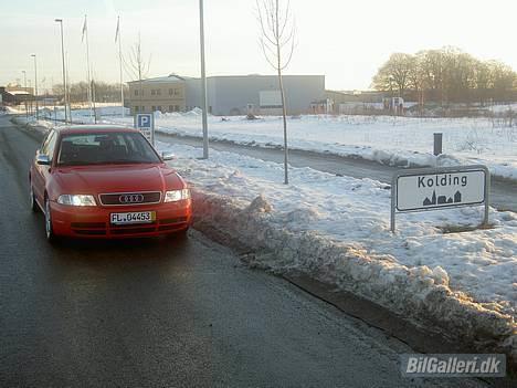 Audi A4 AVANT TDI (SOLGT) billede 4