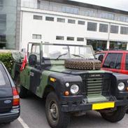 Land Rover Serie 3, 109'', ex milli