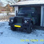 Land Rover Serie 3, 109'', ex milli
