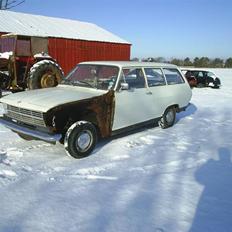 Opel kadett b caravan "solgt"