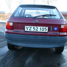 Opel Astra 1,6i   ( Tidl. Bil )