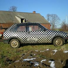 Ford fiesta XR2