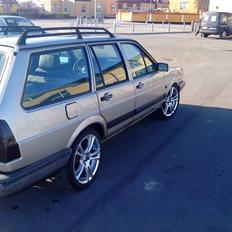 VW passat-kussen R.I.P