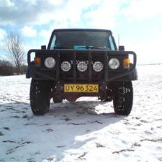 Toyota landcruiser lj 70 -byttet