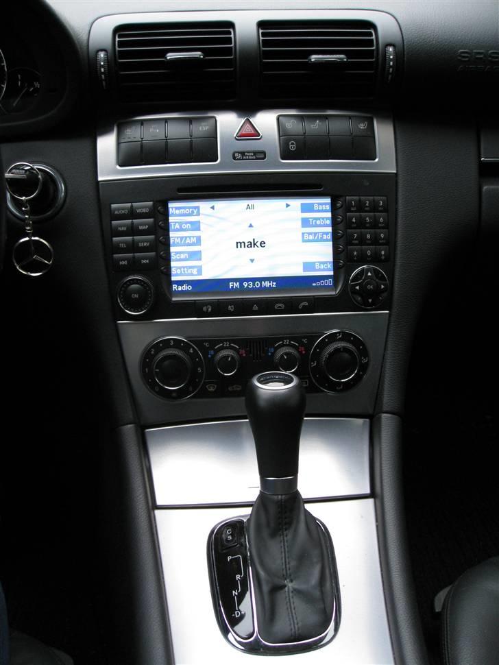 Mercedes Benz C320 cdi (solgt) billede 5