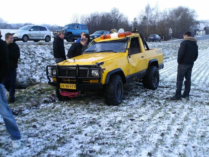 Nissan Patrol 2.8 turbo. billede 11