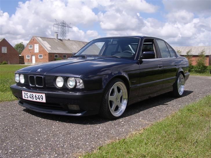 BMW E34 525i - Solgt billede 1