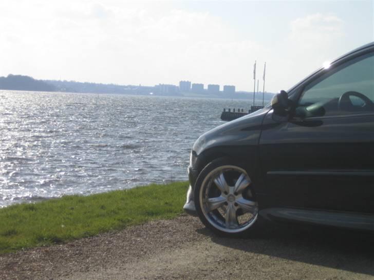 Peugeot 206 SPORT SOLGT - Toned ruder :) billede 11