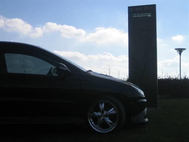 Peugeot 206 SPORT SOLGT - Toned ruder :) billede 12