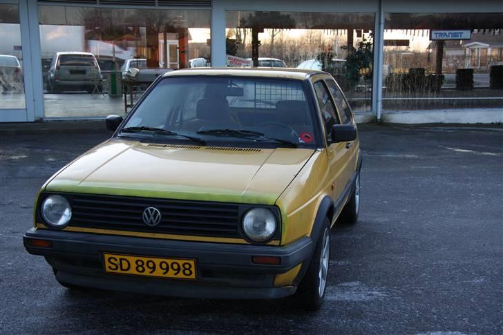 VW Golf 2 D Bumle. billede 1