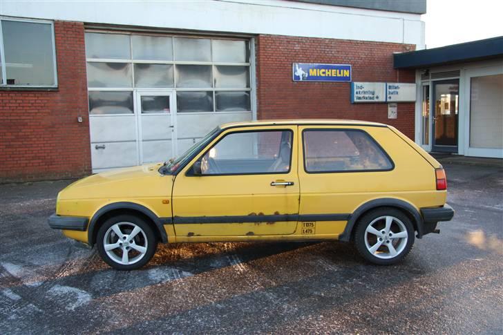 VW Golf 2 D Bumle. billede 2