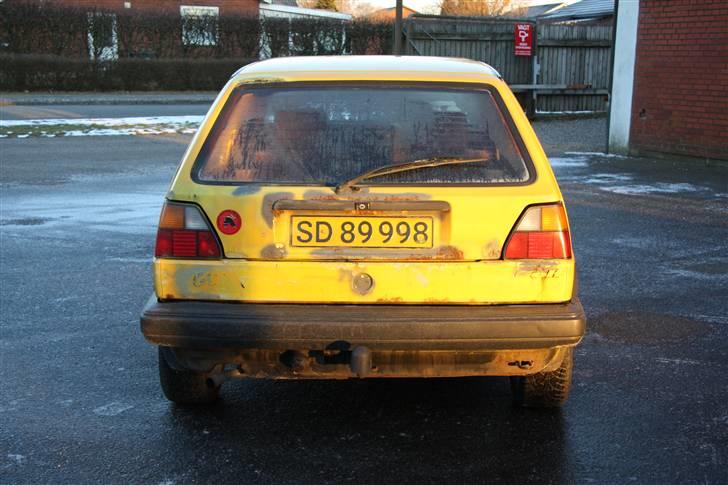 VW Golf 2 D Bumle. billede 4