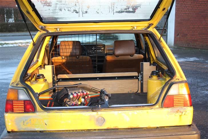 VW Golf 2 D Bumle. billede 6