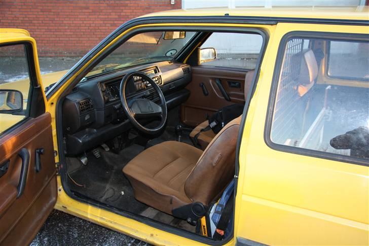 VW Golf 2 D Bumle. billede 7