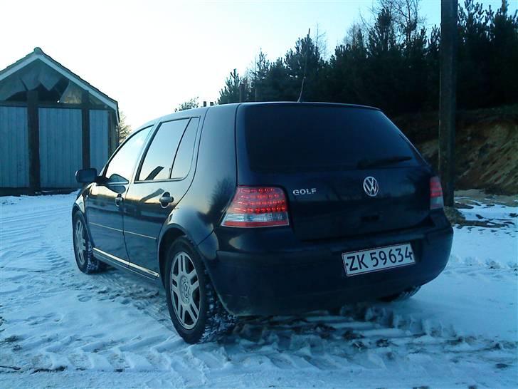 VW Golf 4   - Vinter look billede 17