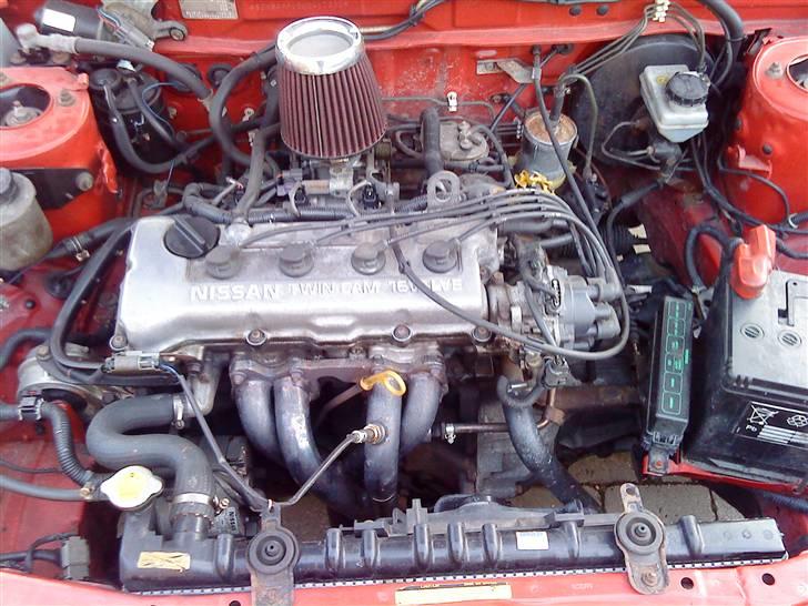 Nissan Primera #SOLGT# billede 16