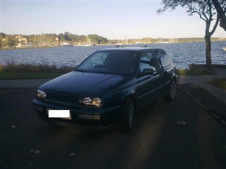 VW Golf 3 1,6 [SOLGT] :( - Her har jeg lige købt golfen 15/12-08 billede 1