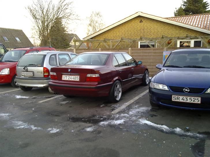 BMW 325I E36 *Solgt* billede 6