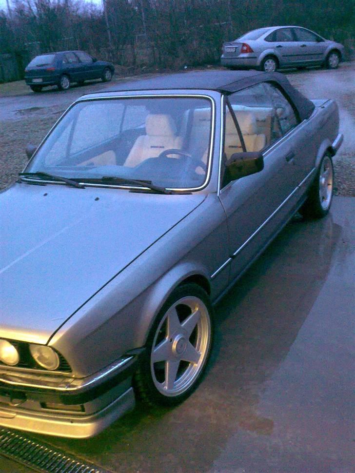 BMW e30 325 cabriolet solgt billede 10