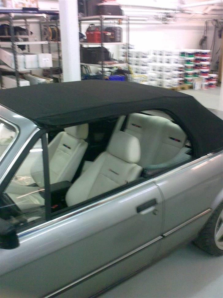 BMW e30 325 cabriolet solgt billede 12