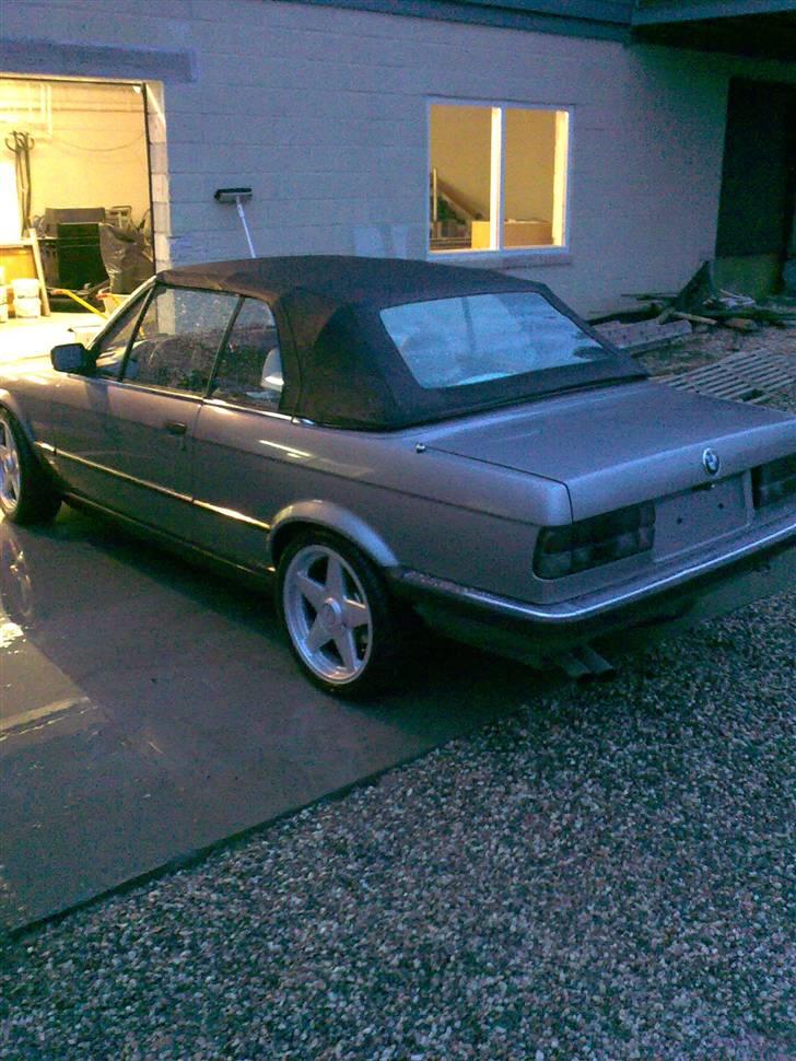 BMW e30 325 cabriolet solgt billede 13