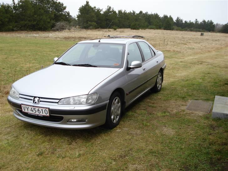 Peugeot 406 2,0 turbo - som den var standart billede 1